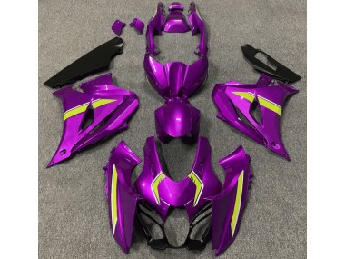Outlet 2017-2019 Suzuki GSXR 1000 Motorcycle Fairings - Stock Style Pink