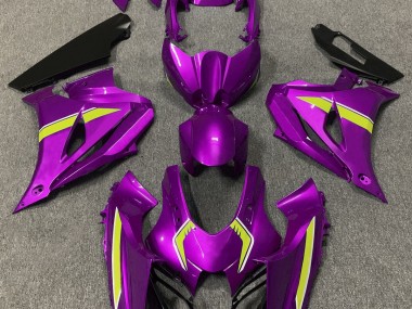 Outlet 2017-2019 Suzuki GSXR 1000 Motorcycle Fairings - Stock Style Pink