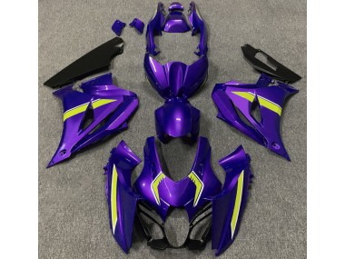 Outlet 2017-2019 Suzuki GSXR 1000 Motorcycle Fairings - Stock Style Purple