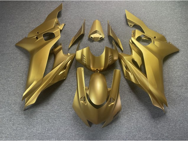 Outlet 2017-2019 Yamaha R6 Motorcycle Fairings - Custom Gold Outlet 2017-2019 Yamaha R6 Motorcycle Fairings - Custom Gold