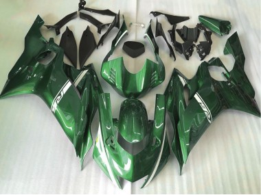 Outlet 2017-2019 Yamaha R6 Motorcycle Fairings - Forest Green