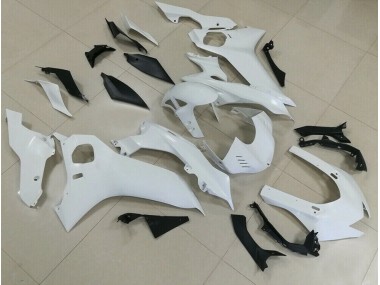 Outlet 2017-2019 Yamaha R6 Motorcycle Fairings - Gloss White