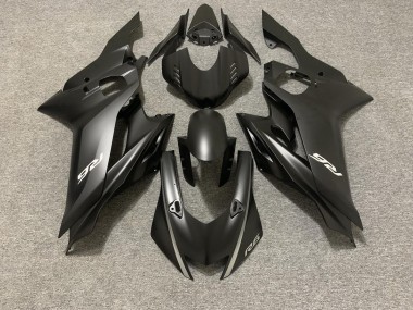 Outlet 2017-2019 Yamaha R6 Motorcycle Fairings - Matte Black