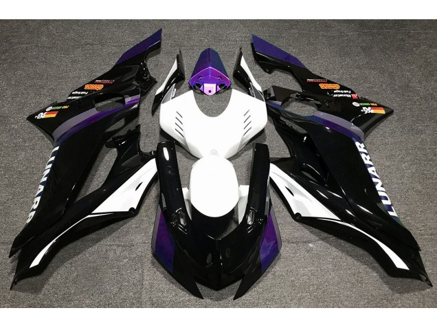 Outlet 2017-2019 Yamaha R6 Motorcycle Fairings - Purple Custom