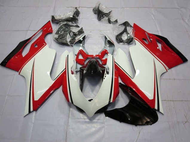 Outlet Ducati 1199 Motorcycle Fairings - Two Tone Outlet Ducati 1199 Motorcycle Fairings - Two Tone